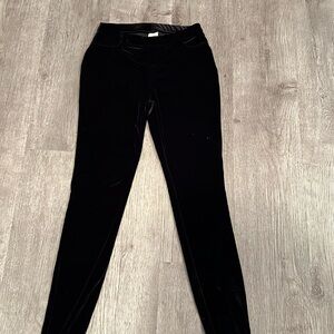 Faded Glory Velvet Leggings Size XS (0-2)